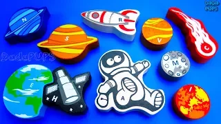 Learn Alphabet with Universe|Planets of the Solar System|ABC Galaxy|Space Alphabet|ABC VideosforKids