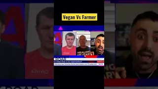 Vegan and Farmer debate killing animals