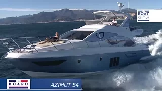 [ENG] AZIMUT 54 - Review - The Boat Show