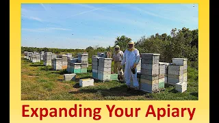 Expanding Your Apiary Part 2, Q & A