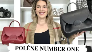 *ULTIMATE* POLENE NUMBER ONE COMPARISON 👜  mod shots, shortest & longest setting, what fits inside