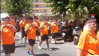 12th July 2022 Benidorm March The Ibrox Bar To The Golden Last Benidorm Protestant Boys Flute Band