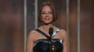 Jodie Foster - Golden Globe Awards - Legendado Português