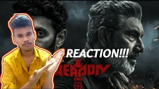 WEAPON OFficial Movie Trailer | REACTION!!!  Sathyaraj,Vasanth Ravi,Rajiv Menon | Ghibran