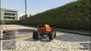 RC Tank vs Hacker GTA V Online