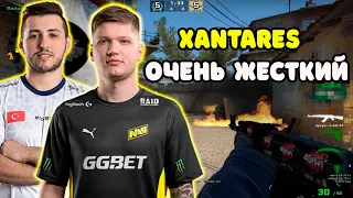 S1MPLE В ШОКЕ С ТОГО КАК XANTARES КЕРИТ ЕГО НА FPL | S1MPLE С XANTARES И SMOOYA ТАЩАТ НА FPL