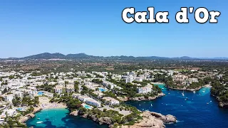 Cala d'Or - one of the most beautiful resorts in Mallorca