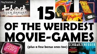 15 Weird Games Based on Movies (Plus a Few Extra)