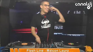 DJ Maicon Lauro - Anos 70/Disco/Old School - Programa Flash Line - 09.07.2019