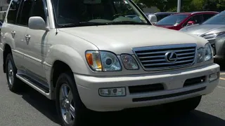 Used 2006 Lexus LX 470 Chantilly Dale City VA DC, MD #LXJ4264728A - SOLD