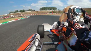 Nicolò Cuman - On Board Franciacorta Karting - OK Senior, Mg