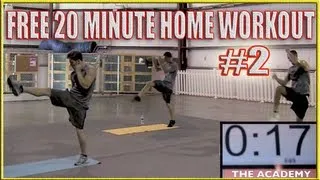 FREE Home MMA Workout Part 2 - P90X INSANITY
