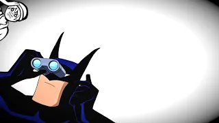 Batman’s smile