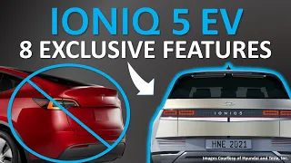 8 AMAZING Hyundai IONIQ 5 Features NOT Available for TESLA MODEL Y