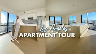 EMPTY APARTMENT TOUR 2022 | Luxury High-Rise in LA | Aysha Harun