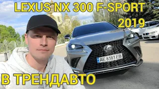 LEXUS NX 300 F-SPORT 2019 на огляді в ТрендАвто