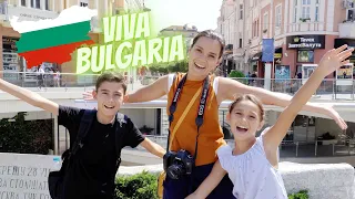 The BEST OF BULGARIA 🇧🇬 PLOVDIV and NESSEBAR