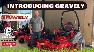 Introducing - Gravely Mowers