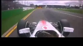 BBC Formula 1 2012 - 01 Australian GP - Button fastest in Australian GP practice.mp4