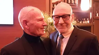 Star-Trek-Captains: Ernst Meincke trifft Patrick Stewart