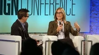 Exclusive Video: Burberry CEO Angela Ahrendts