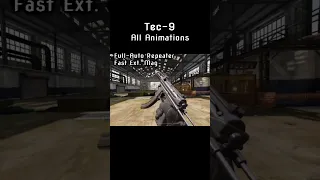 Tec-9 All Animations in Call of Duty Mobile #callofdutymobile #coldwar #codbocw #codm #tec9 #smg