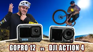 One Of These Action Cameras REALLY Annoys Me... | GoPro 12 vs DJI Action 4: Which Is Best For MTB?