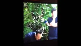 Steve Davis I'm A Celebrity 2013 Trial Fail