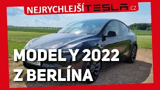 Tesla Model Y z Berlína | jízdní dojmy a rozdíly vůči Čínské verzi | Performance vs LR | 4K