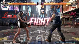 JUN KAZAMA VS BRYAN TEKKEN 8 ONLINE