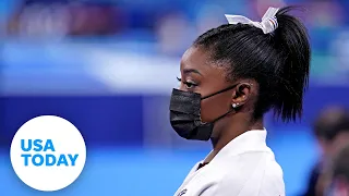 Simone Biles withdraws from team and all-around finals, but still greatest of all time | USA TODAY