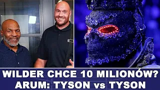 $10 MLIONÓW dla Wildera? Tyson vs Tyson? Holyfield też wraca