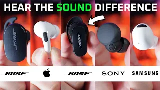 Ripped off?! 😲 Bose QC Earbuds II vs AirPods Pro 2 vs Sony vs Samsung | Review