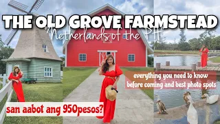 DAYTOUR IN THE OLD GROVE FARMSTEAD IN BATANGAS | 2023 rates, what to do, tips and best photo spots