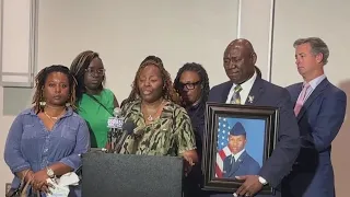 Family speaks out after fatal shooting of Black airman by Florida deputy in apartment doorway