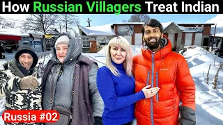 How Russian Villagers Treat Indian | Indian In Russia 🇷🇺 |