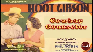 Cowboy Counsellor (1932) | Full Movie | Hoot Gibson | Sheila Bromley | Jack Rutherford