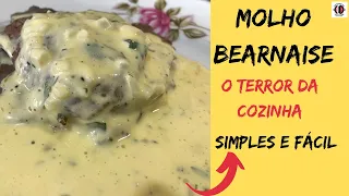 Como fazer molho Bearnaise | Entrando na Cozinha