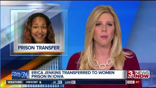 Erica Jenkins transferred to Iowa prison