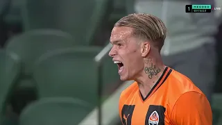 GOAL! Mykhailo Mydruk! Shakhtar — Celtic. Champions League. Group stage. Group F.  14.09.2022.