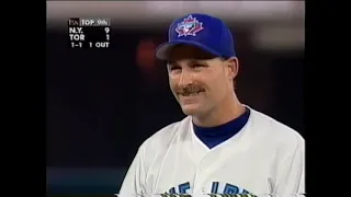 July 2, 1998: Dave Stieb (Toronto Blue Jays) v. New York Mets - Stieb's Triumphant Return to SkyDome