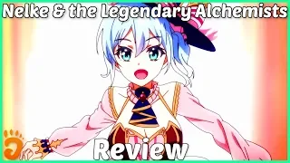 Review: Nelke and the Legendary Alchemists (Reviewed on PS4, also on Switch and PC)