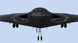 Shocked World! Here's the First Look at America's New B-21 Stealth Bomber, Most Powerful Bomber Ever