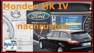 ►Mondeo MK4◄ Convers+ Tacho (Kombiinstrument) einbauen ◢WERKSTATT-TV◣