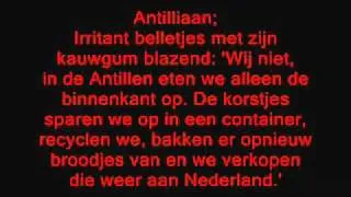 Antilliaan vs Nederland MOP - Antillen onafhankelijk, 10 10 10, oktober, 2010