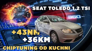 Seat Toledo 1.2TSI ponad 30KM przyrostu | #chiptuning od kuchni
