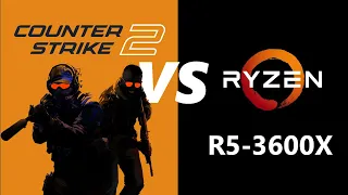 Counter-Strike 2 VS Ryzen 5-3600X (feat. RTX 2080 Super)