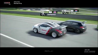 Gran Turismo Sport | Daily Race 74 | Red Bull Ring | Peugeot RCZ Gr4 | Broadcast