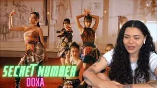 SECRET NUMBER 'DOXA (독사)' MV | REACTION!!