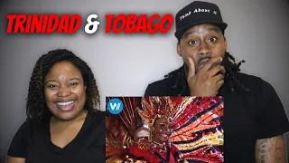 🇹🇹 American Couple Reacts "Trinidad and Tobago Carnival: Kiddie Carneval, J'ouvert,Tuesday Gras"